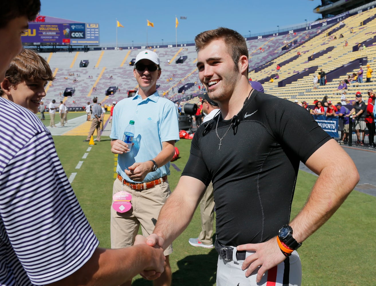 Photos: Bulldogs get big SEC test from LSU