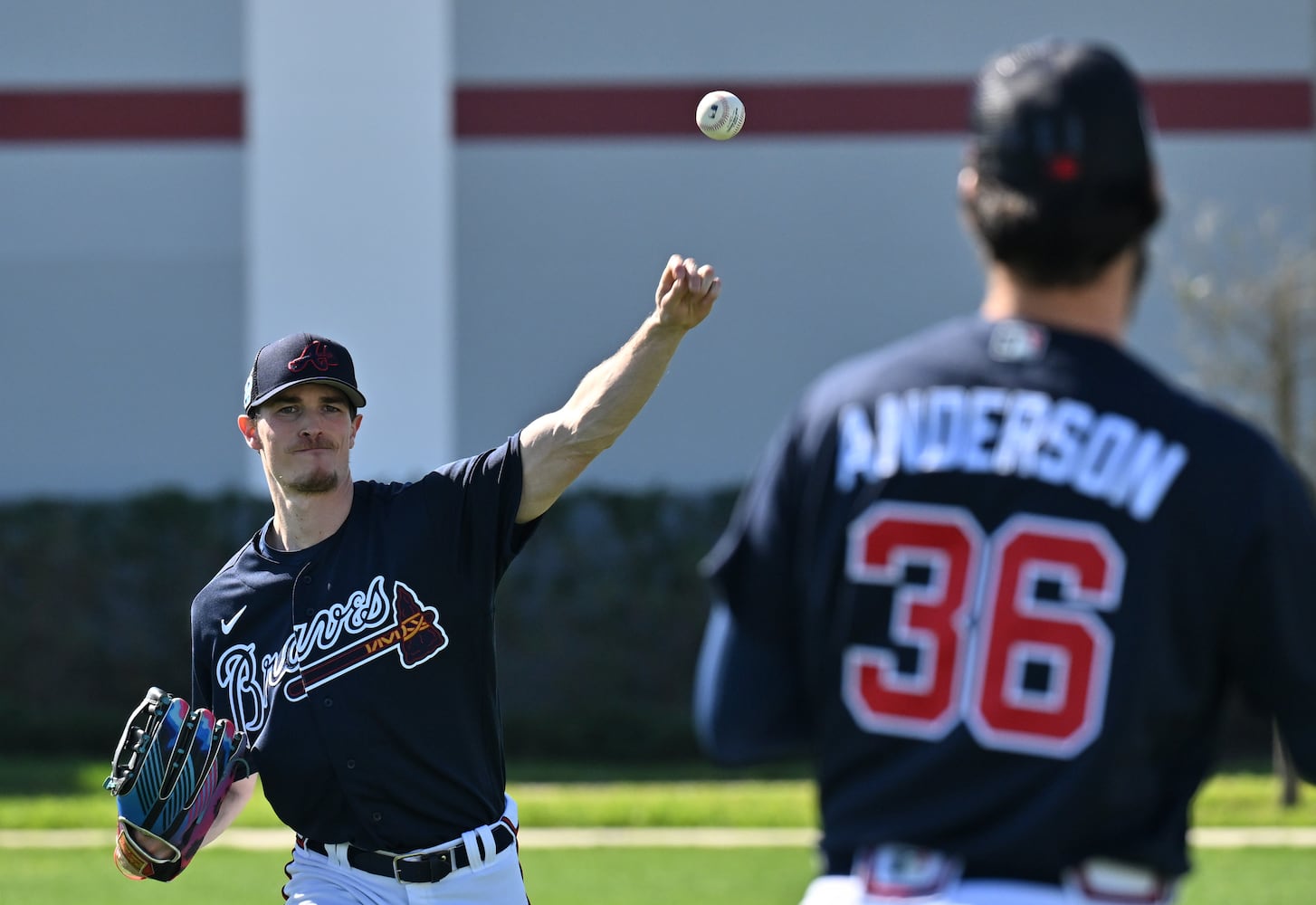 Day 4 of Braves Spring Training