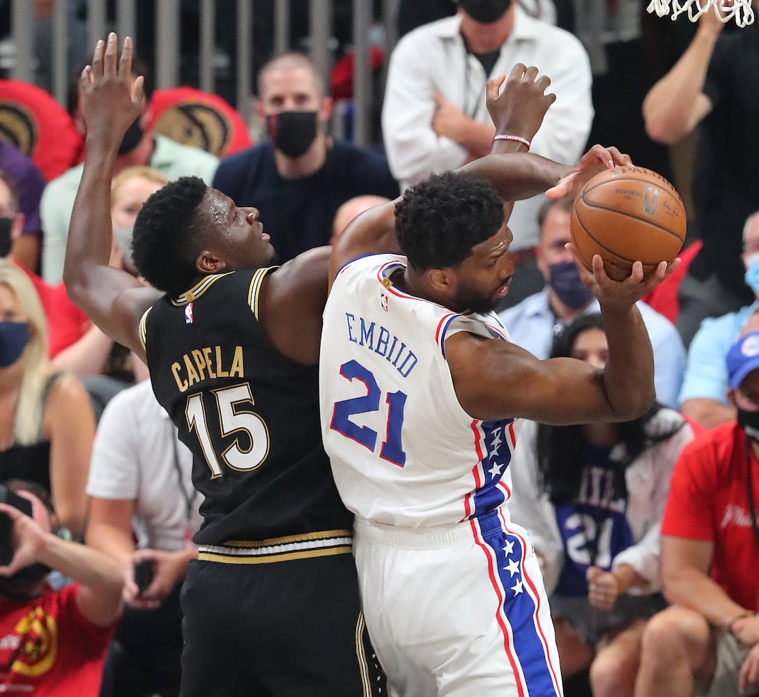 Hawks vs. Sixers - Game 4, Monday, June 14, 2021