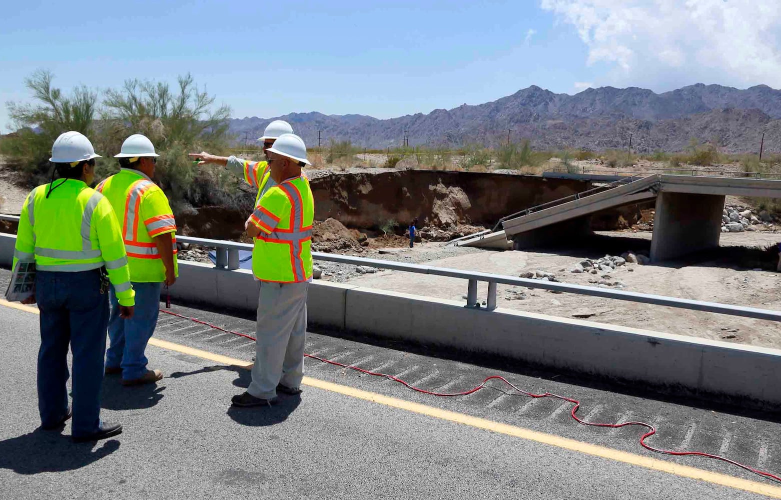 I-10 bridge collapse