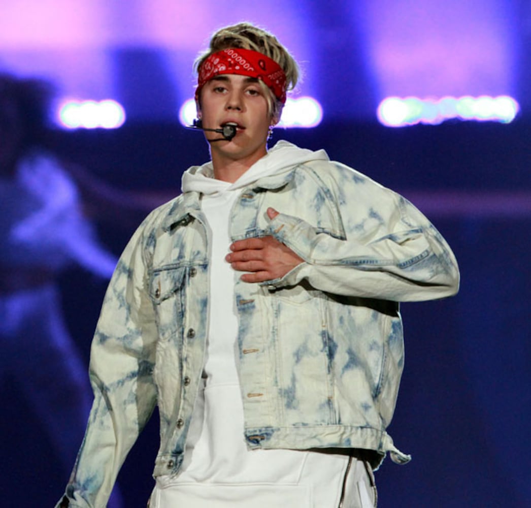 Photos:Justin Bieber at Philips Arena