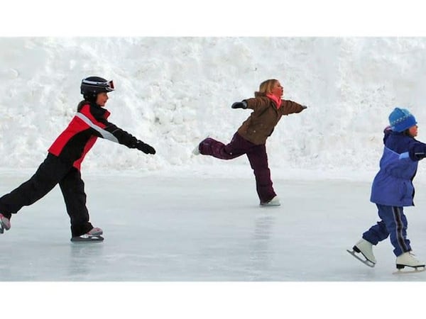 The Ice Rink at Sugar Hill opens its season this Thursday-Sunday.