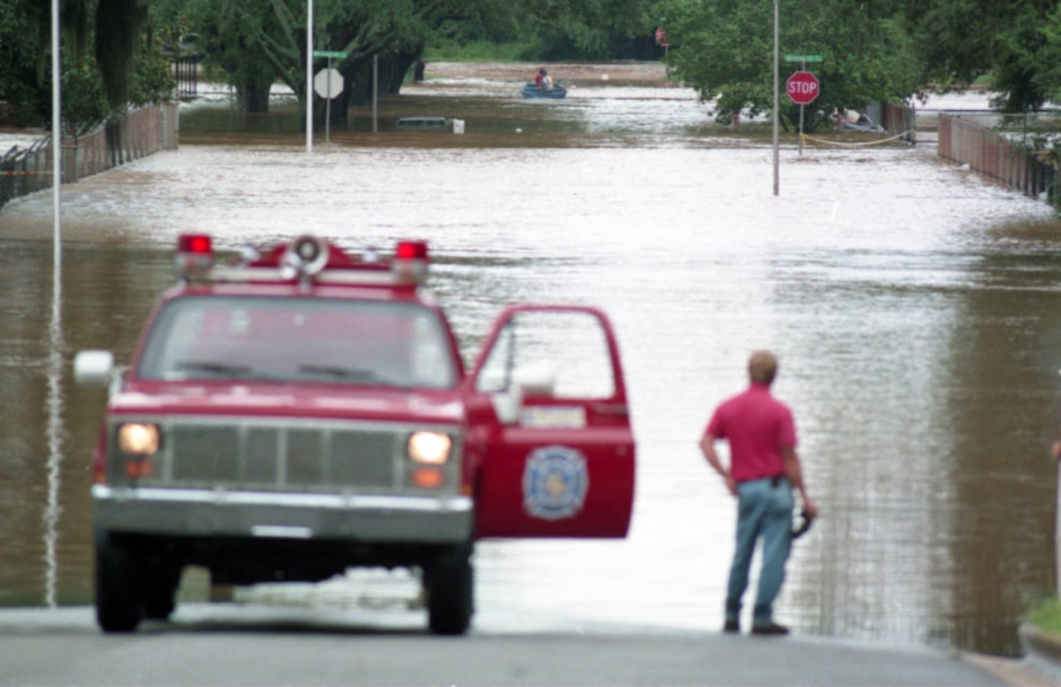 Flashback photos: The floods of 1994, Tropical Storm Alberto