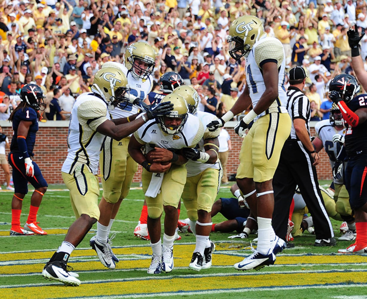 Georgia Tech's uniform evolution