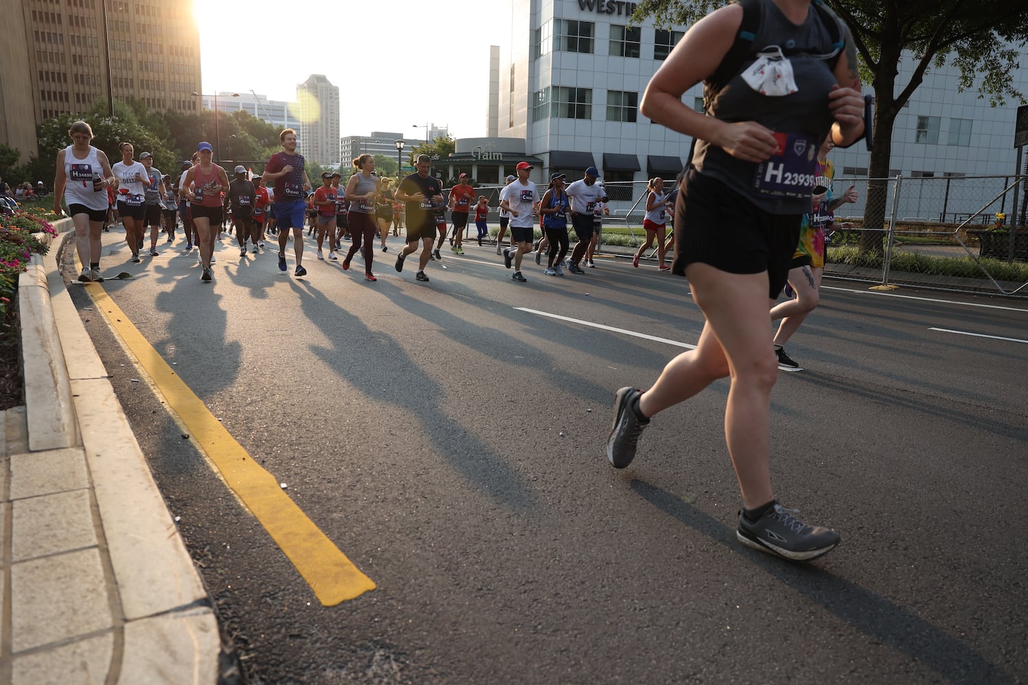 peachtree road race