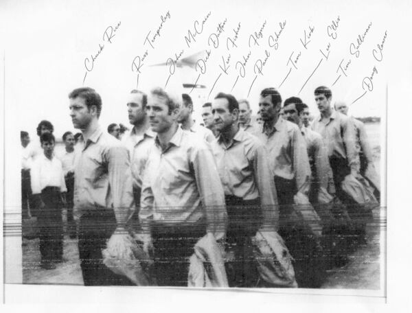 On March 14 of 1973, Lee Ellis, John McCain and other Vietnam War POWs boarded a flight out of Hanoi.