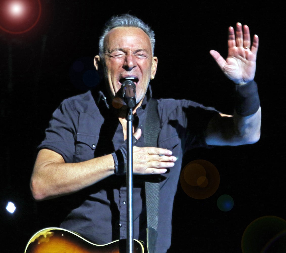 Bruce Springsteen & the E Street Band rocked sold-out State Farm Arena in Atlanta on Friday, February 3, 2023. (Photo: Robb Cohen for The Atlanta Journal-Constitution)