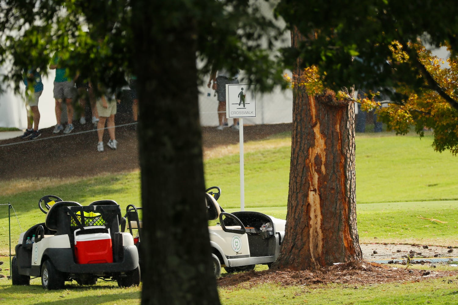 Photos: The third round of the Tour Championship