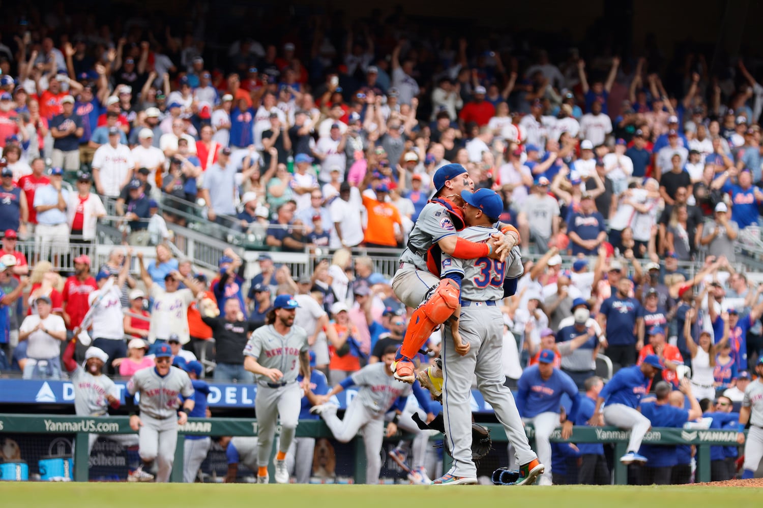 Atlanta Braves vs New York Mets