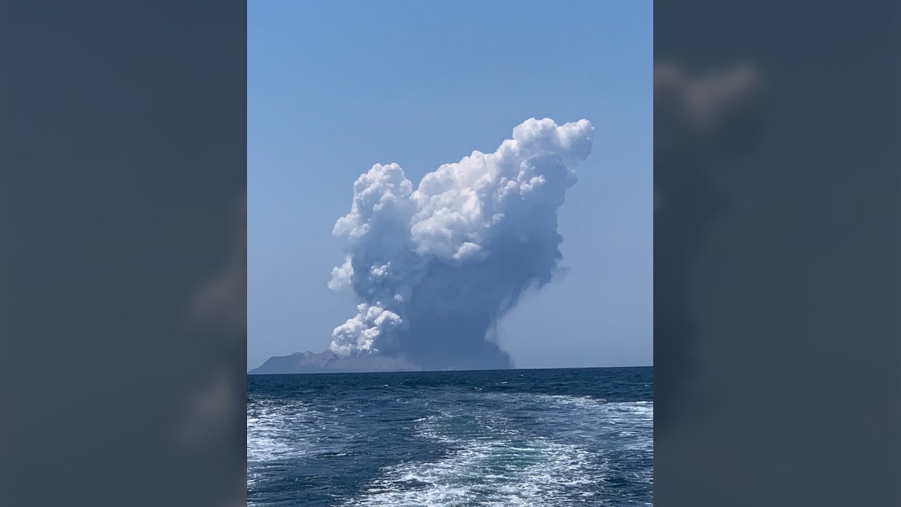 Photos: Volcano erupts on New Zealand's White Island