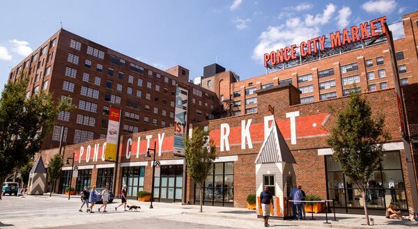 The Ponce City Farmers Market will be held at The Shed adjacent to the Beltline every Tuesday through Nov. 20.(Jenni Girtman /Atlanta Event Photography)