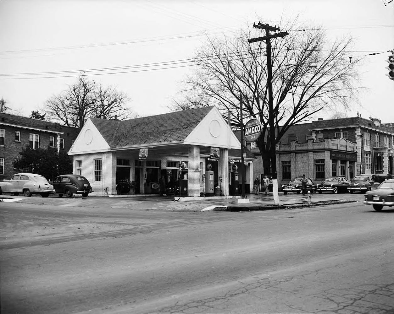 Streets of Atlanta, 1958