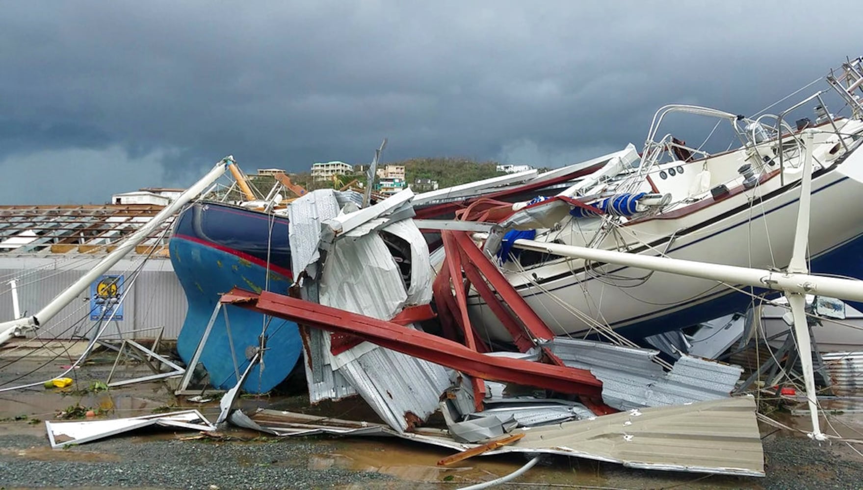 Photos: Hurricane Irma gets closer to U.S.