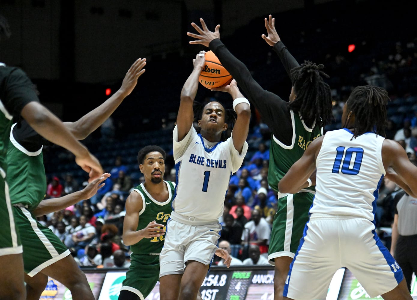 Class A Division II boys: Manchester vs. Greenforest