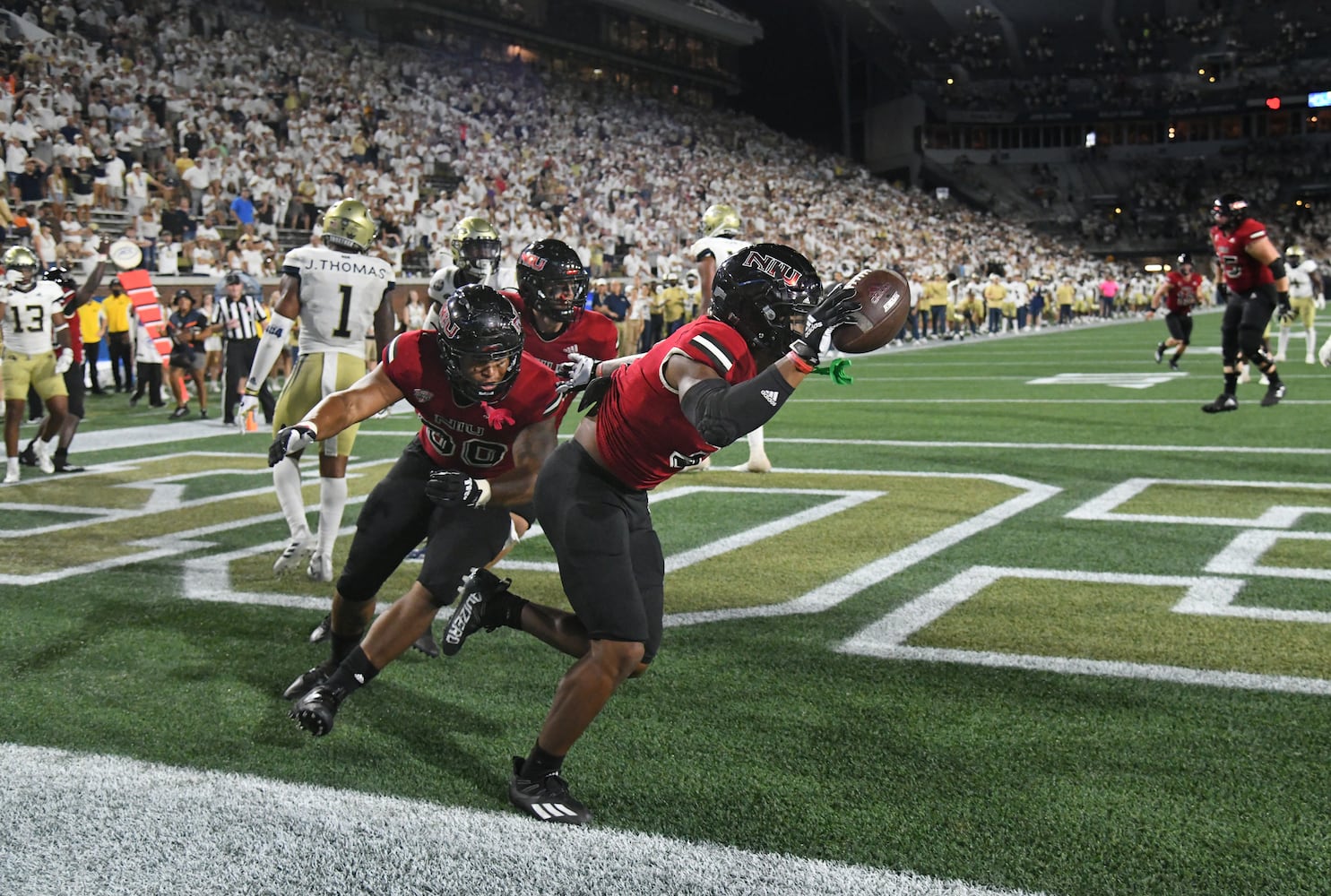 Georgia Tech vs. Northern Illinois game