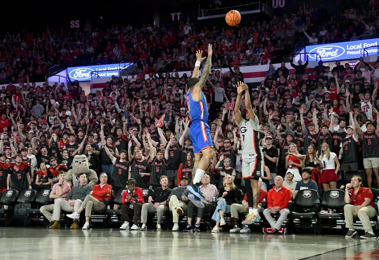 Georgia vs Florida basketball 