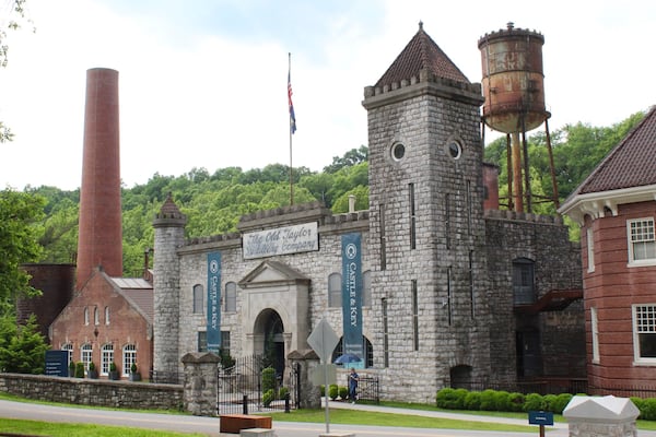 Castle & Key Distillery opened in Frankfort last year on the site of the historic Old Taylor Distillery. Contributed by Jane Owen.