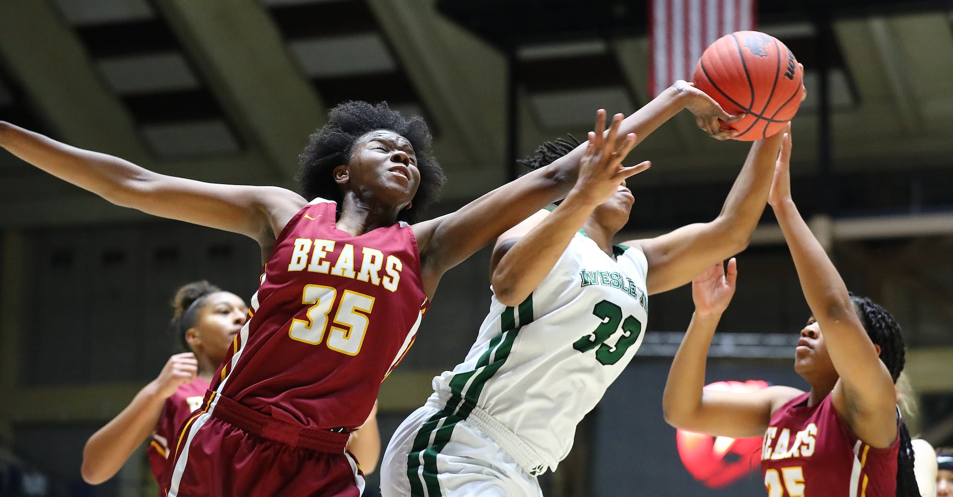 Photos: High school basketball teams sew up state titles