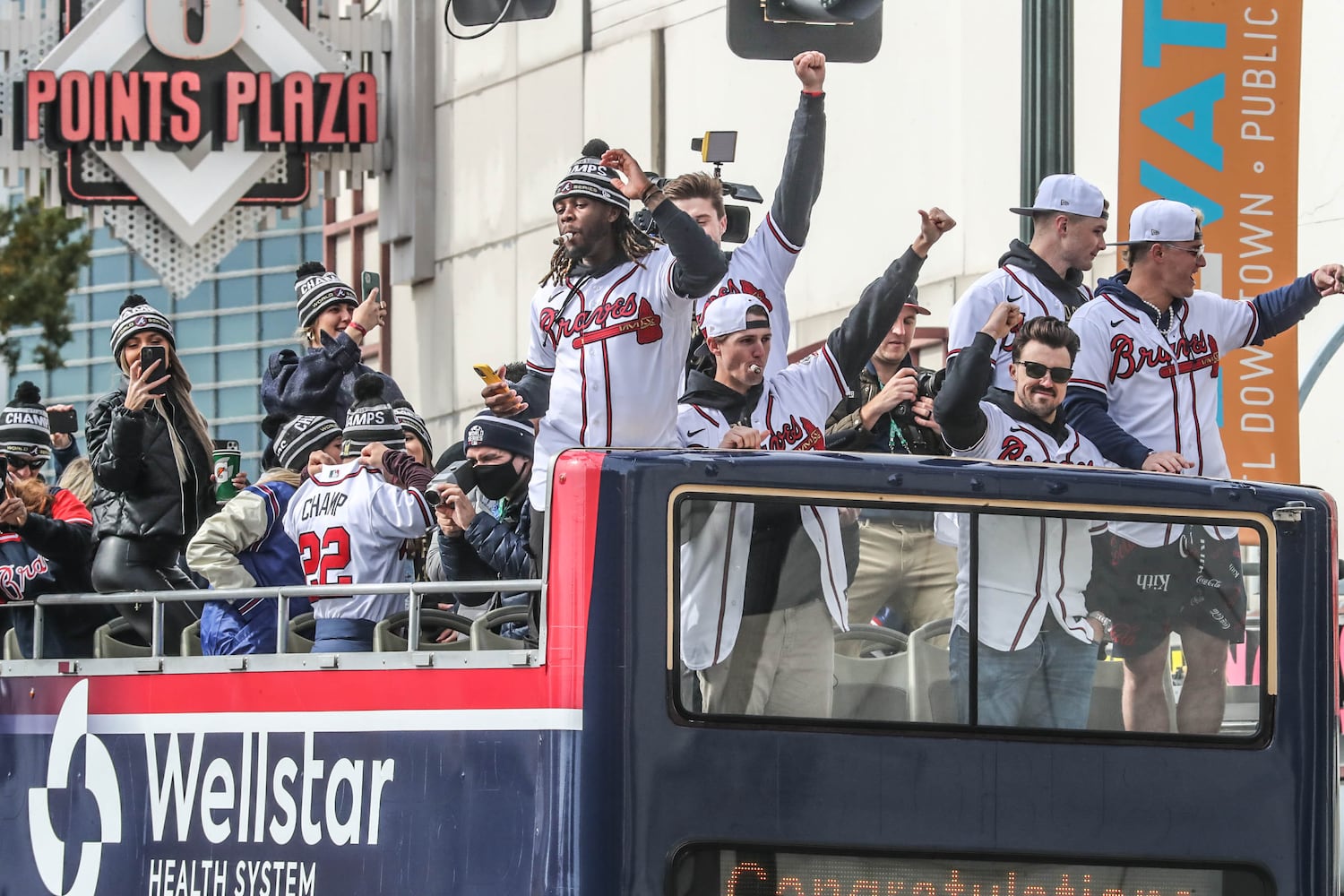 Braves parade