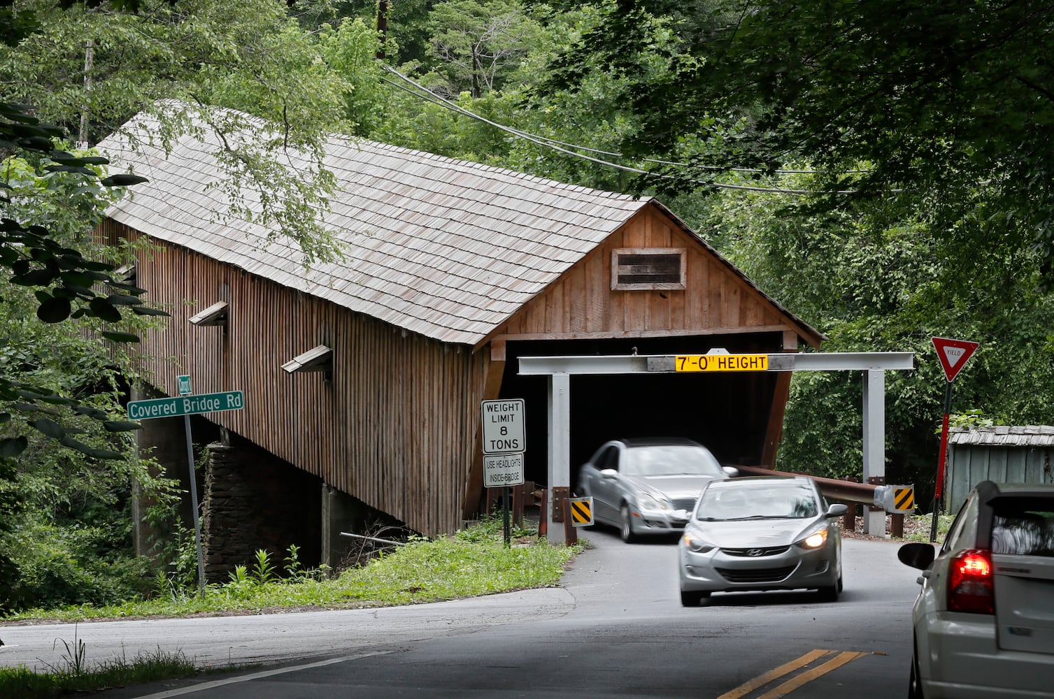 Cobb covered bridge updates