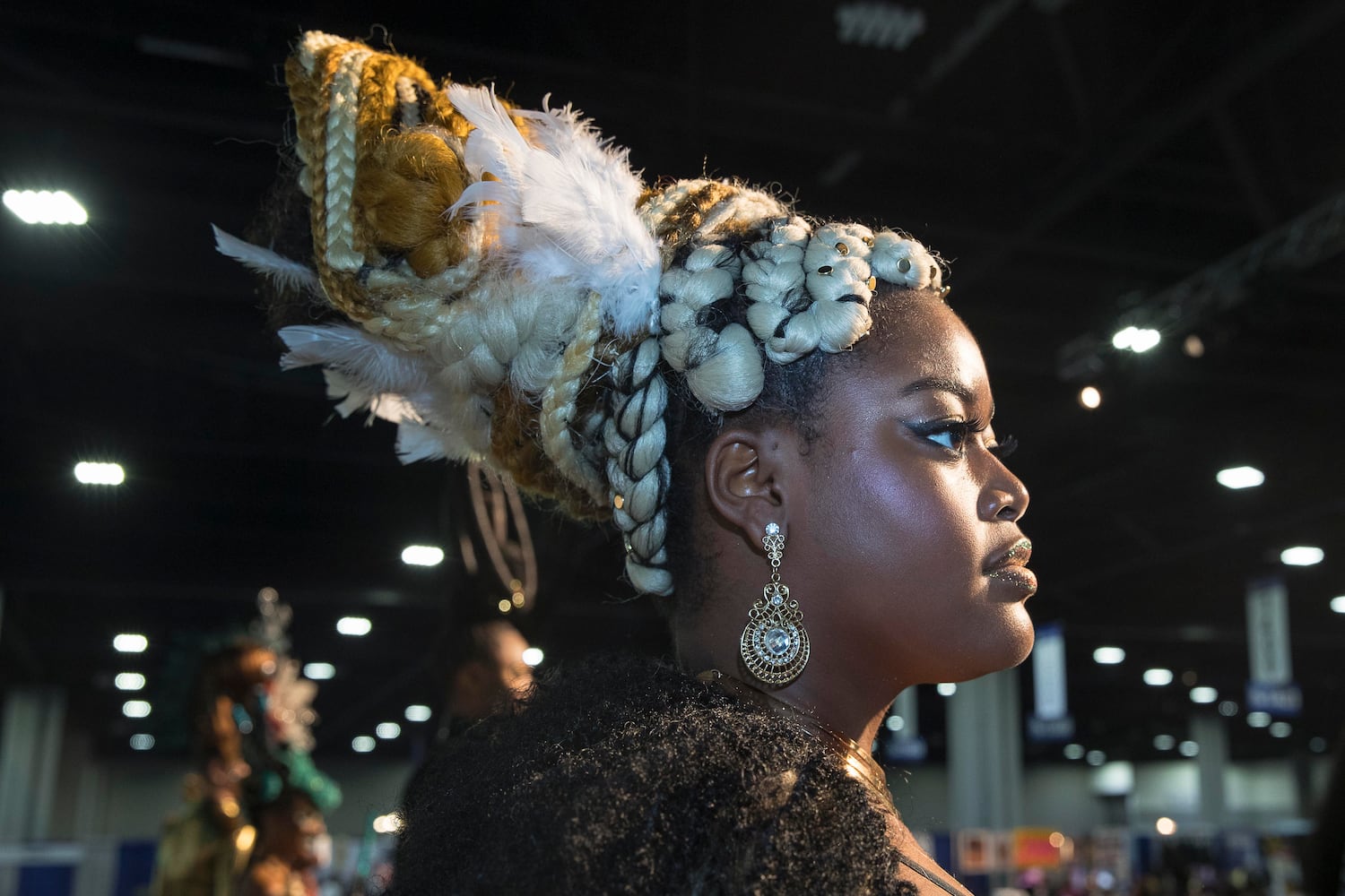 Stylish hair steals the show at Bronner Bros. International Beauty Show in Atlanta