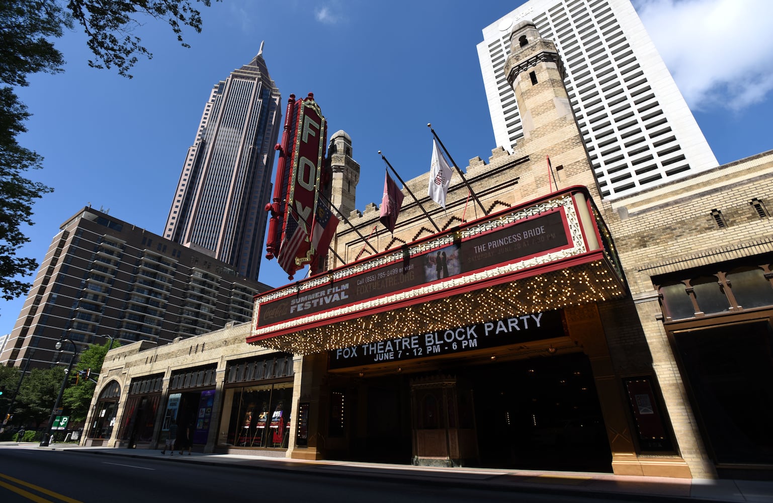 Photos: Behind the scenes at Fox Theatre in Atlanta