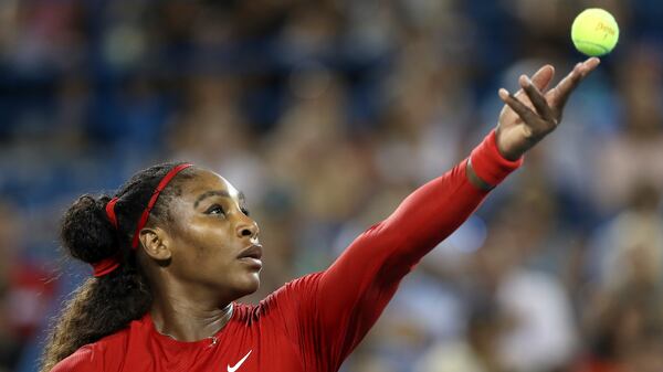 Serena Williams is the highest paid female athlete of the year, according to Forbes. (Photo by Matthew Stockman/Getty Images)