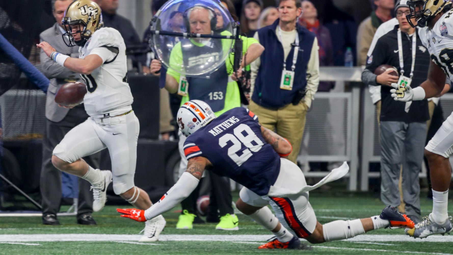 Chick-fil-A Peach Bowl: Auburn vs. UCF