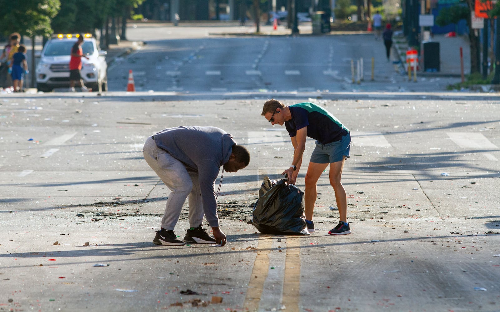 PHOTOS: Atlanta deals with aftermath of violent protests