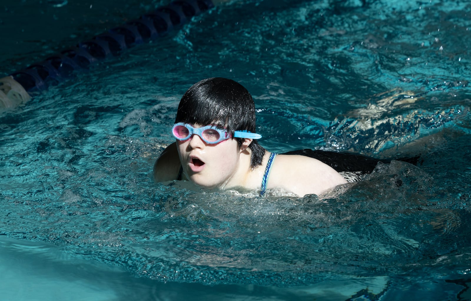 Martha Haythorn, who has Down Syndrome, works part-time at the Decatur Family YMCA & swims regularly in the Special Olympics. PHIL SKINNER FOR THE ATLANTA JOURNAL-CONSTITUTION