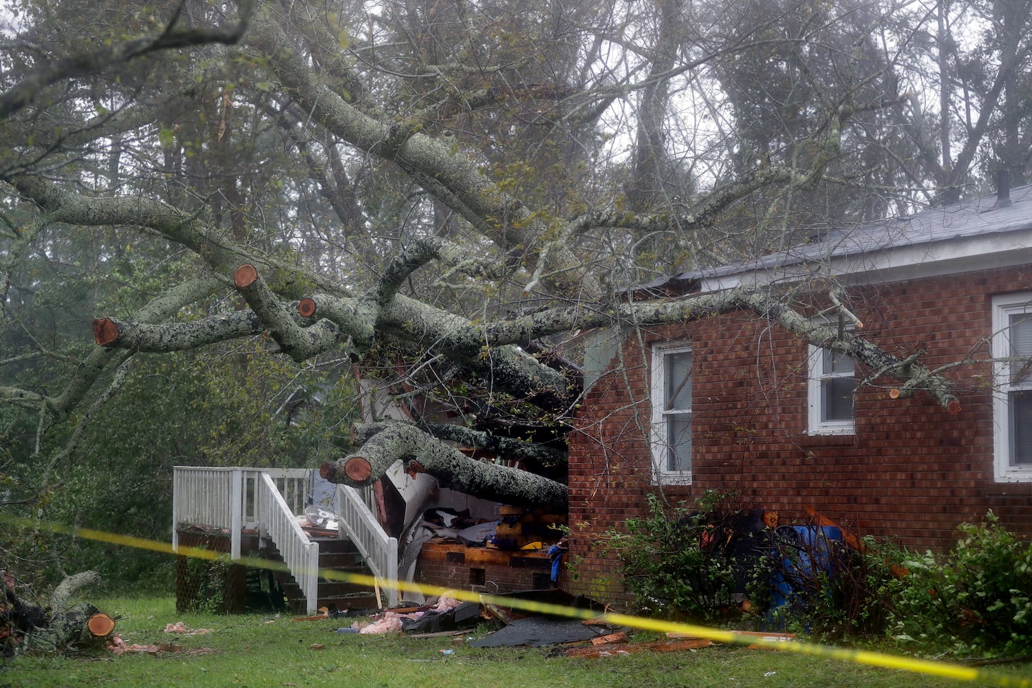 Photos: Hurricane Florence batters Carolinas