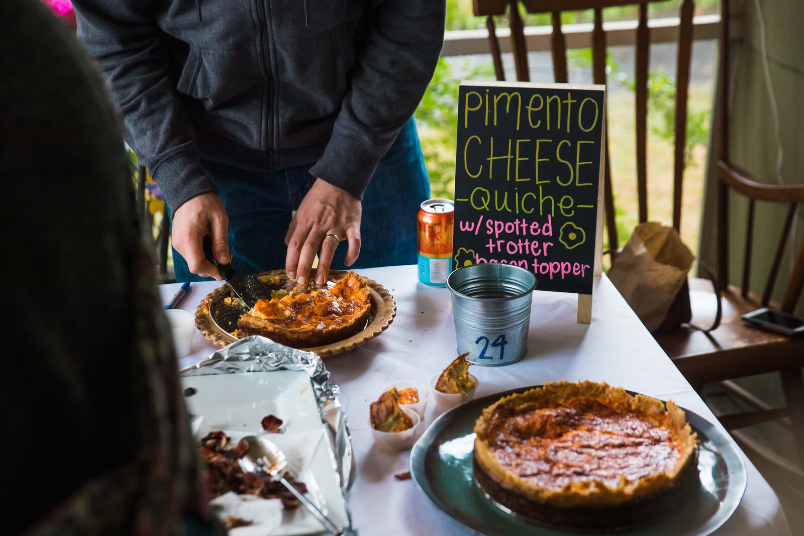 The Porches & Pies Festival in Adair Park will return for its 10th year on Saturday, Sept. 21, 2024. The festival boasts around 50 pie flavors to sample.