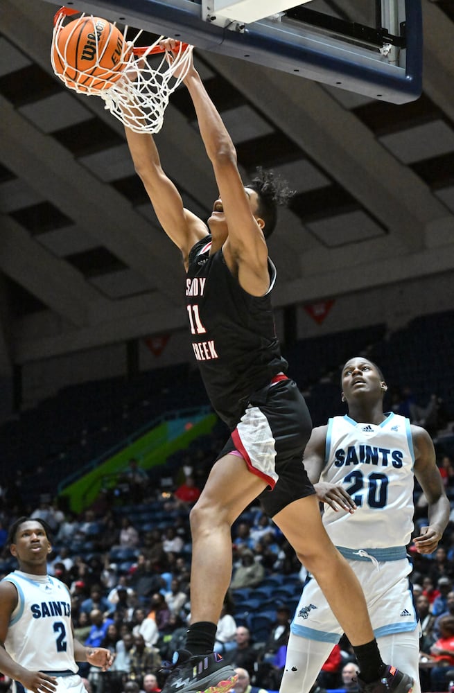 GHSA Basketball Boy’s - Sandy Creek vs Cedar Grove