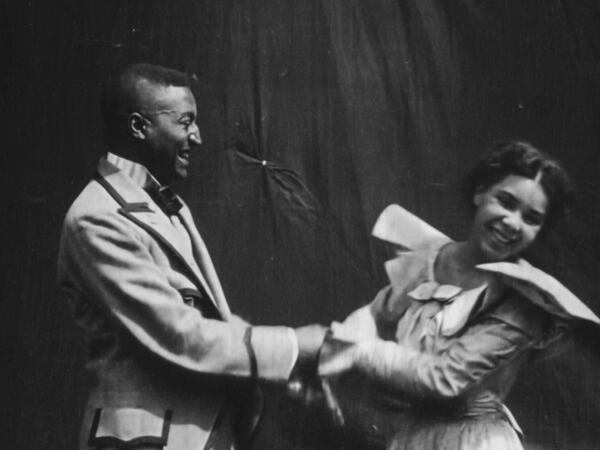 “Something Good – Negro Kiss,” starred noted vaudeville performers Saint Suttle and Gertie Brown, who were members of The Rag-Time Four, a vaudeville quartet out of Chicago.