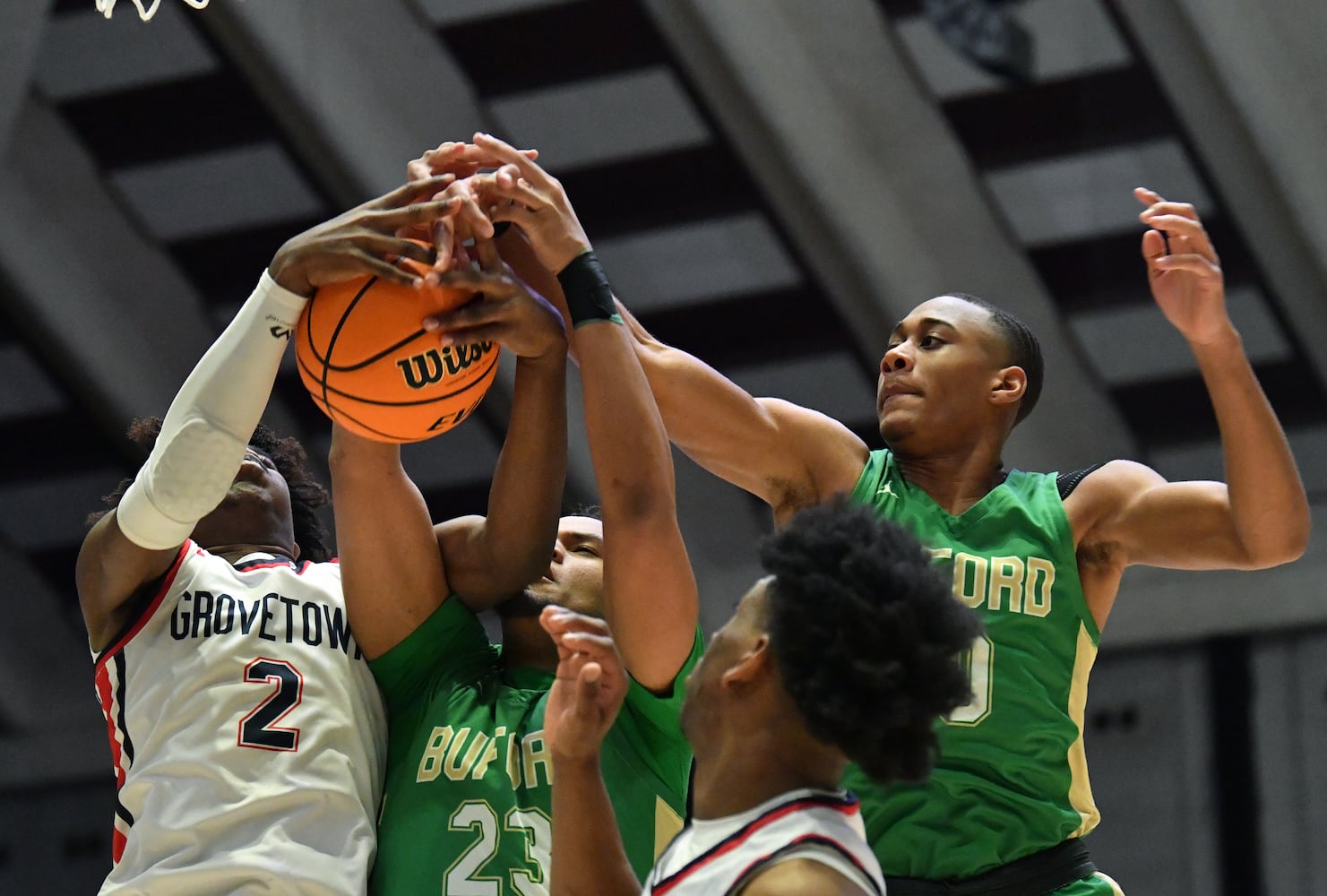 GHSA basketball finals: Buford vs. Grovetown boys