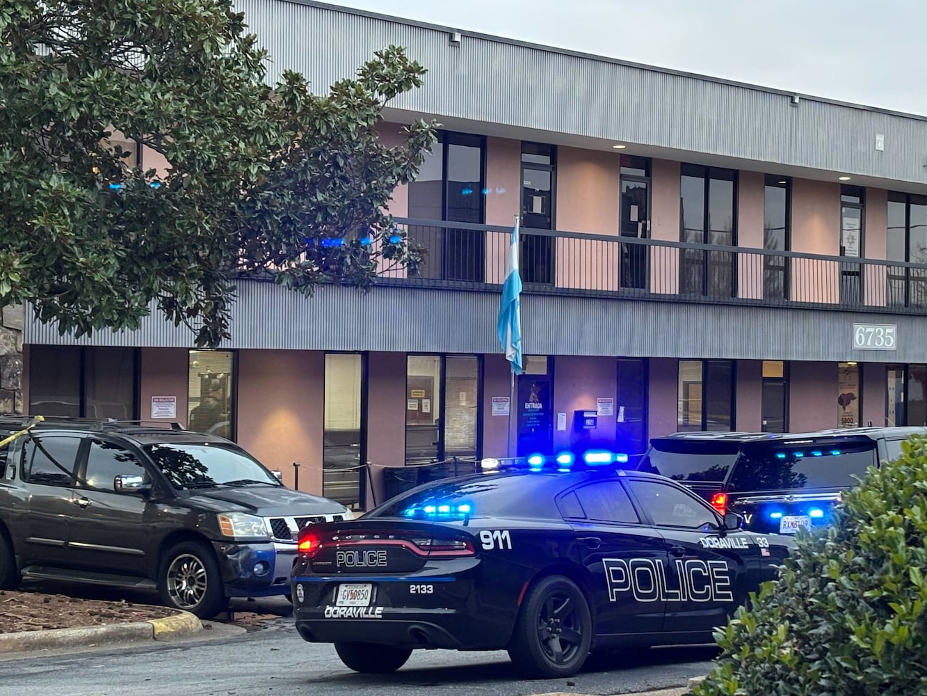 Honduran Consulate Shooting