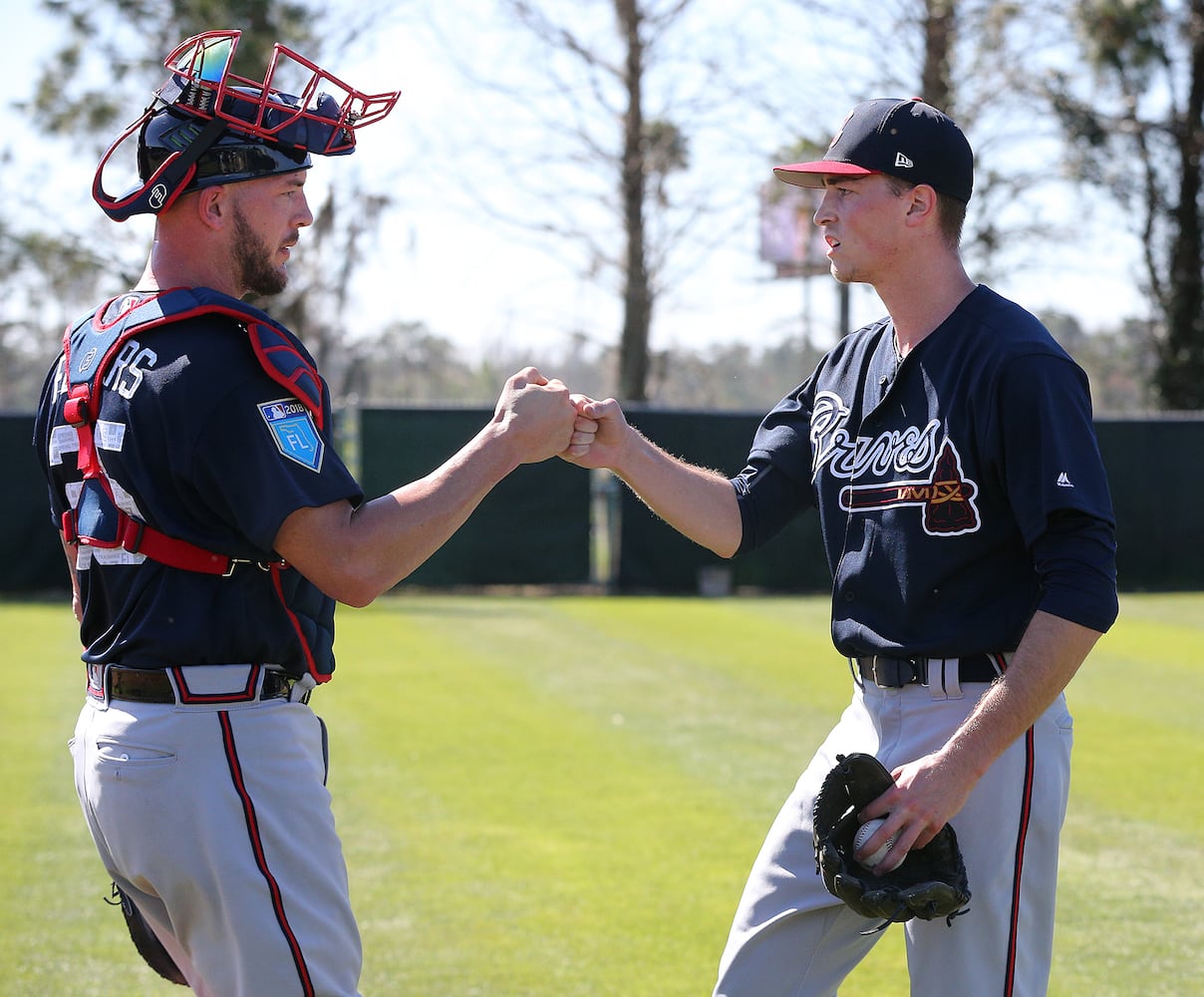 Photos: The Braves at spring training