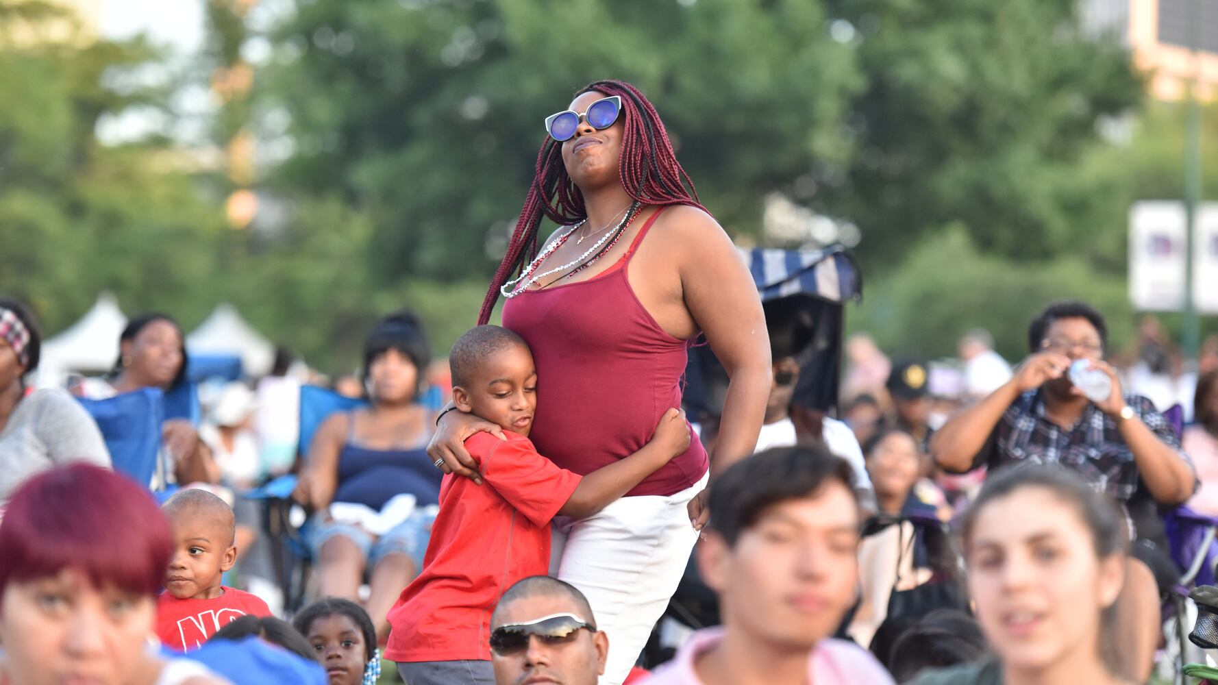 Atlanta celebrates the Fourth of July