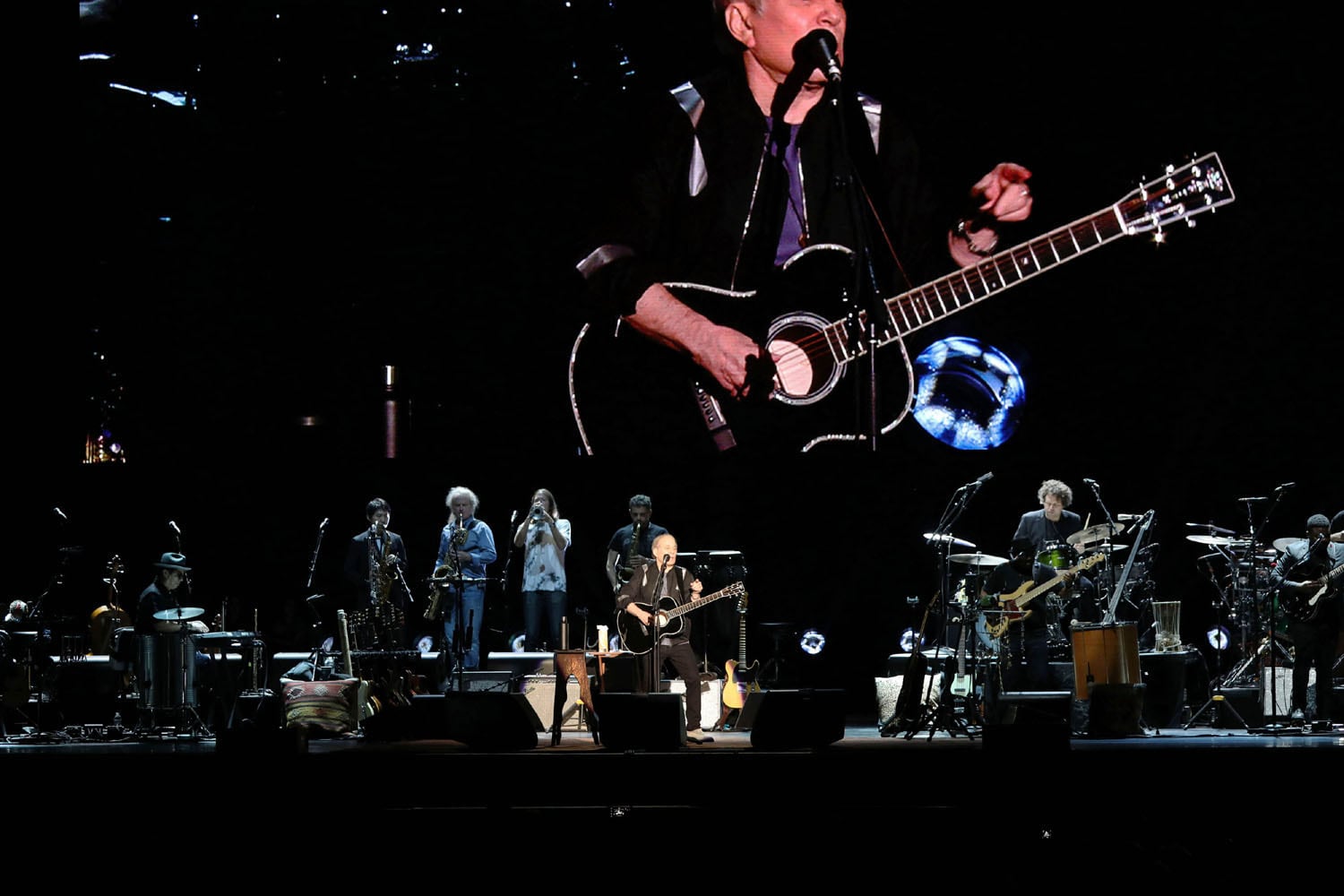 Paul Simon in Atlanta