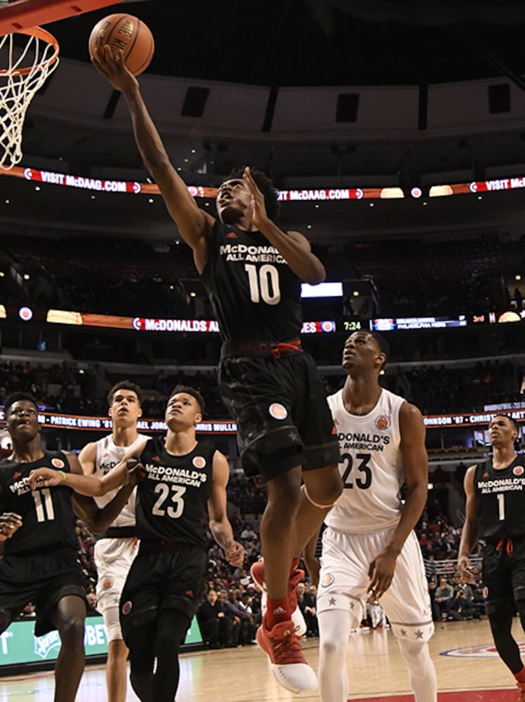 Georgians in McDonald's All-American games