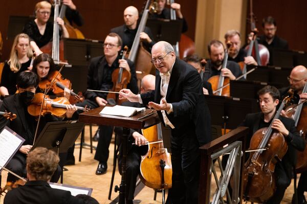 Robert Spano led the Atlanta Symphony Orchestra in Mahler's Symphony No. 3 on Thursday, June 9, at Symphony Hall.