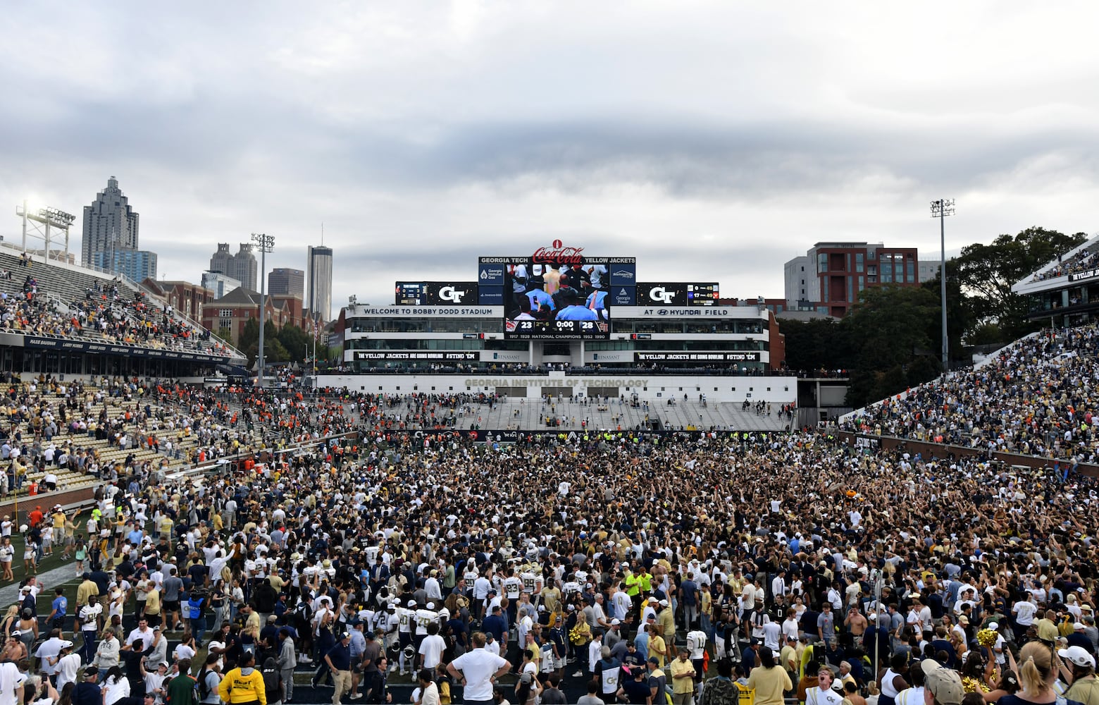 Georgia Tech vs. Miami