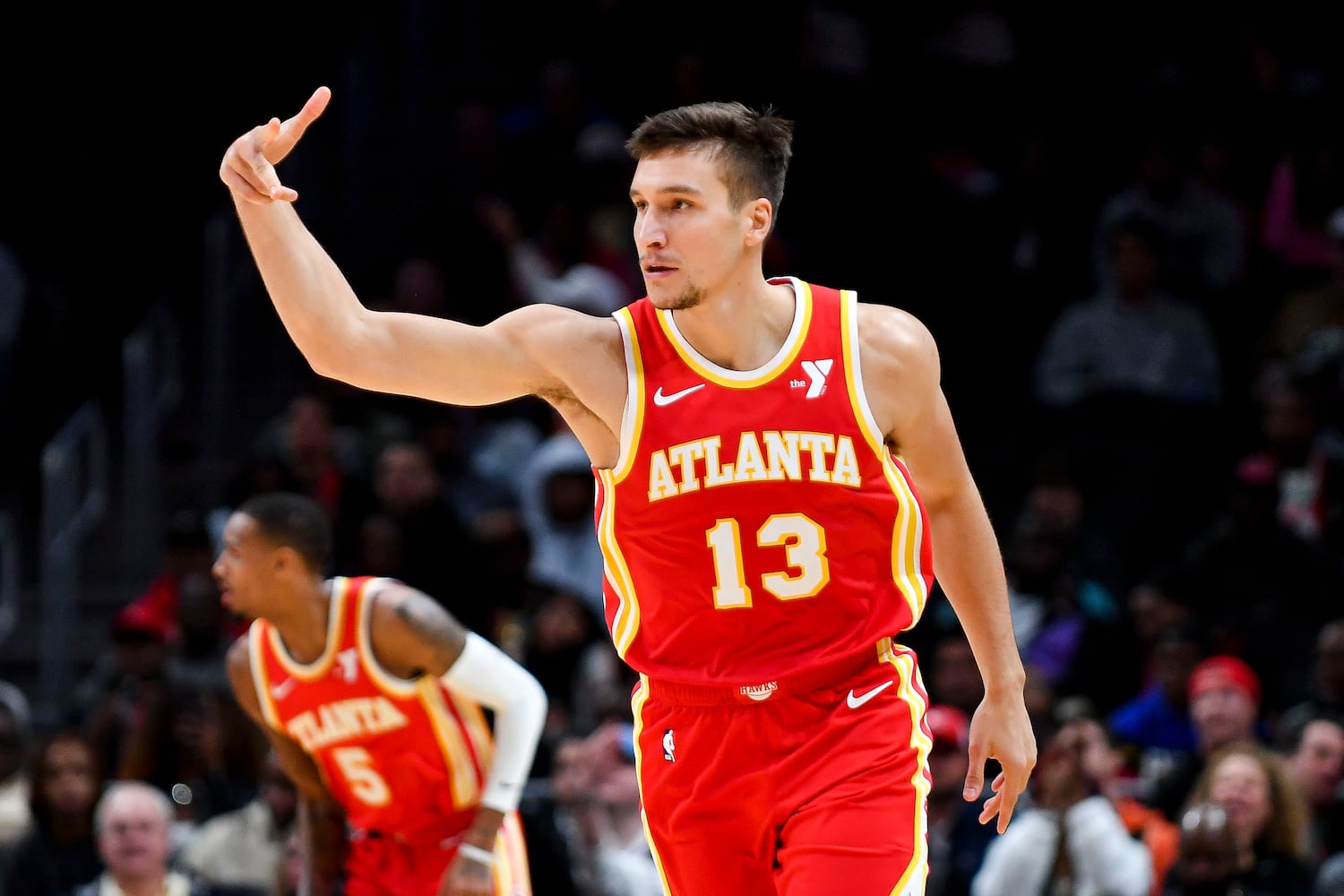 Hawks-Nets photo