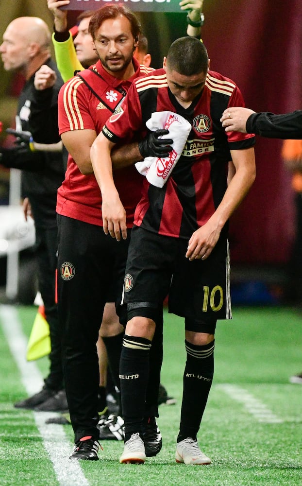 Photos: Atlanta United hosts New England