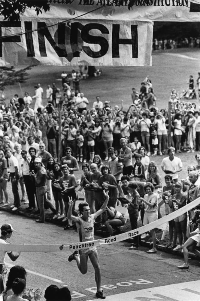 1981 -- Peachtree Road Race through the years