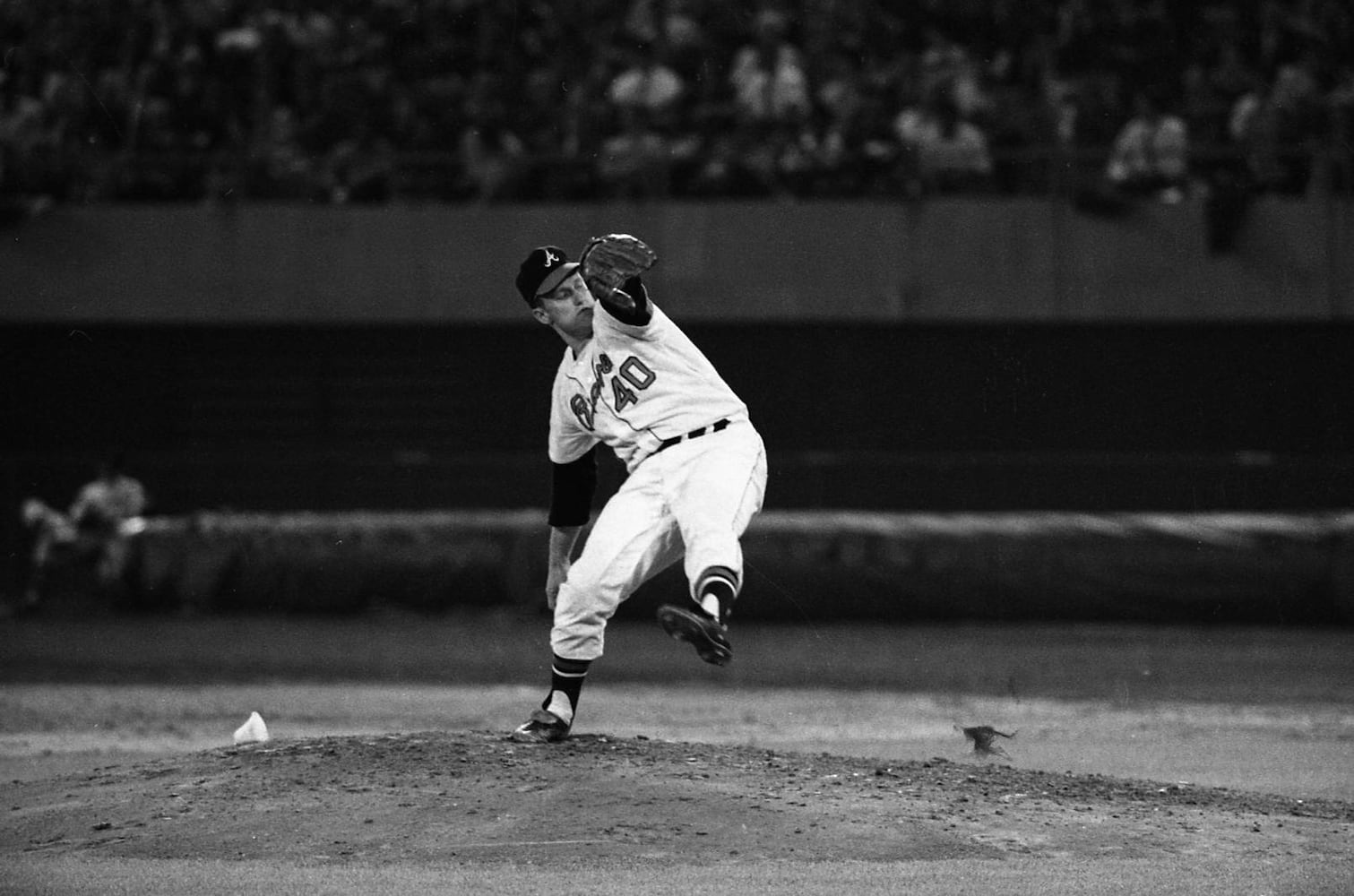 Braves' first game in Atlanta