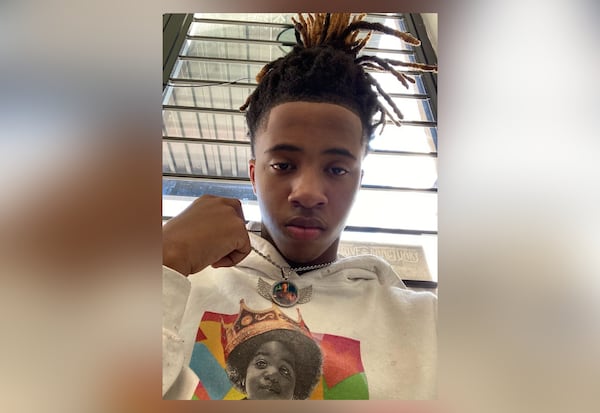 Justin Powell, 16, was killed during a shootout at a southwest Atlanta apartment complex Saturday night, according to police.