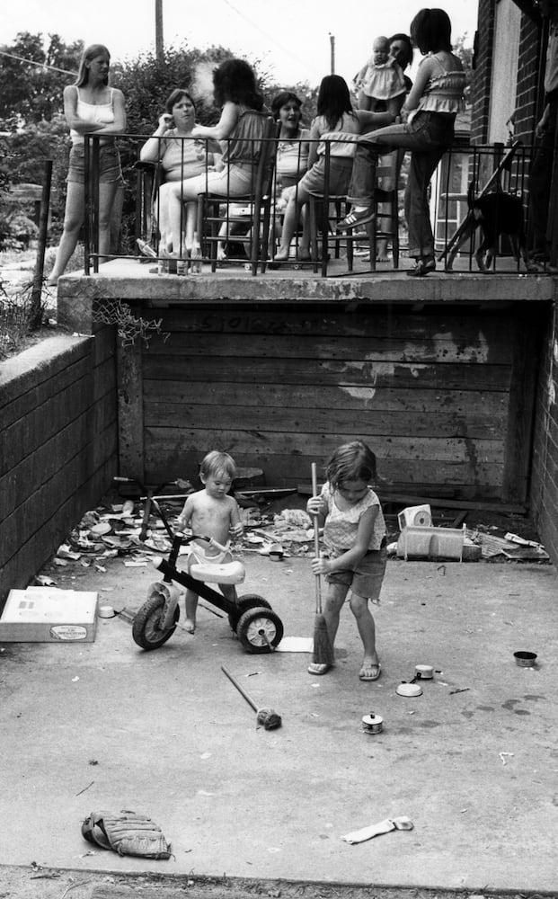 Fun among the ruins