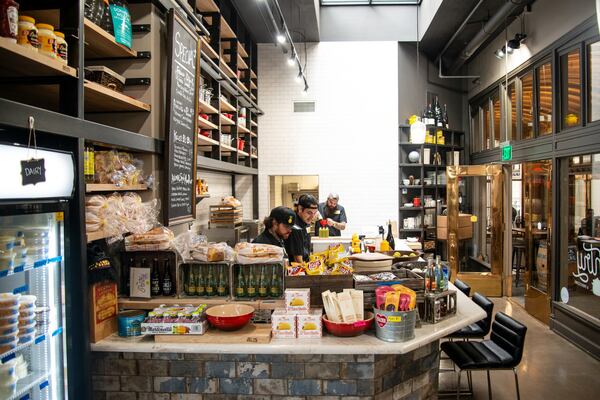 The Pantry and Provisions counter and kitchen. Photo credit- Mia Yakel.