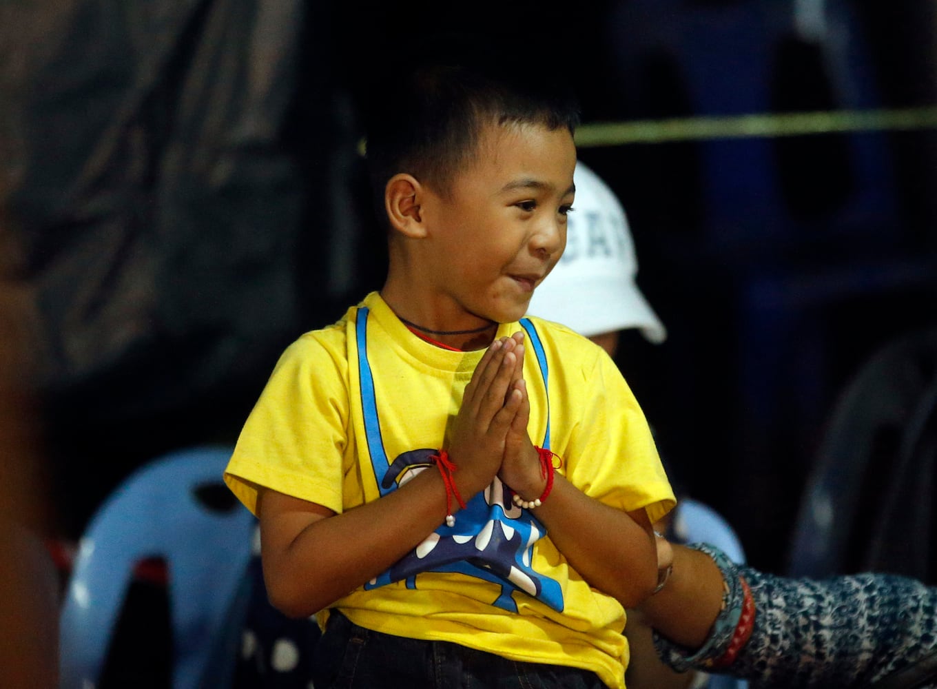 Soccer team, coach found alive days after being trapped in Thai cave